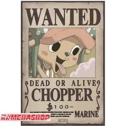 Affiche Wanted Chopper - New World Prime