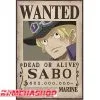 Affiche Wanted Sabo 1 Affiche Wanted Sabo -ONE PIECE Soldes 2022 affiche wanted sabo