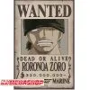 Affiche Wanted Zoro - New World Prime
