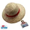 Chapeau De Paille De Luffy - Taille Enfant -ONE PIECE Soldes 2022 chapeau de paille de luffy taille enfant