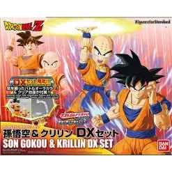 DBZ - Model Kit Goku Et Krillin DX Set