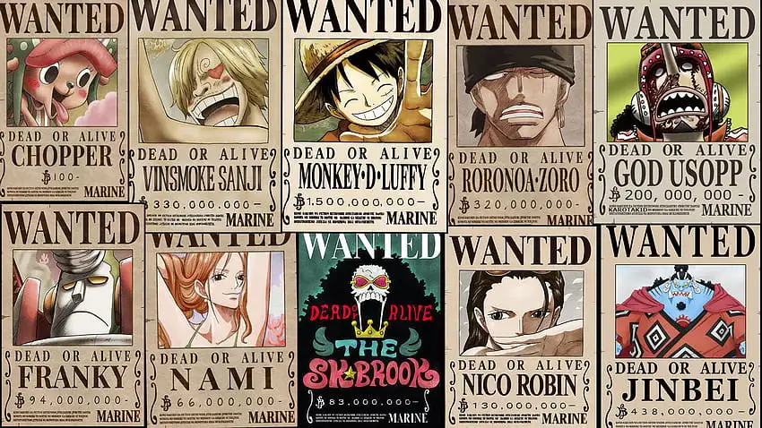 ONE PIECE Soldes 2022 -ONE PIECE Soldes 2022 desktop wallpaper one piece wanted poster chopper bounty