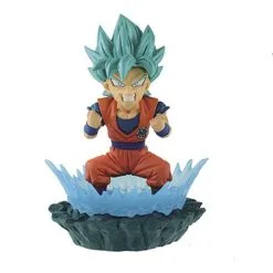 Dragon Ball Super - Figurine Goku Blue WCD