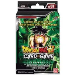 Dragon Ball Super JCC - Deck De Démarrage Dark Invasion