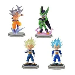 Dragon Ball Super - Set De 4 Figurines UG