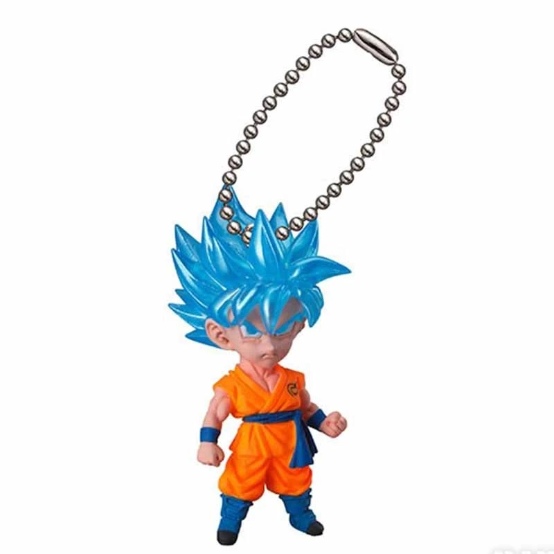 Dragon Ball Super - Strap Son Goku Blue 3 Dragon Ball Super - Strap Son Goku Blue