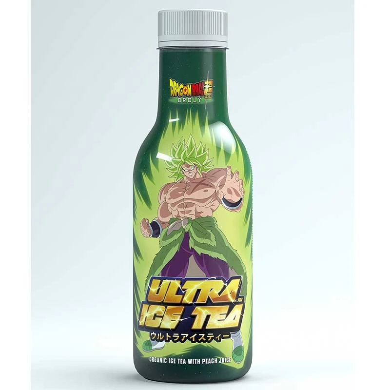 Dragon Ball Super - Boisson Ultra Ice Tea Broly 3 Dragon Ball Super - Boisson Ultra Ice Tea Broly