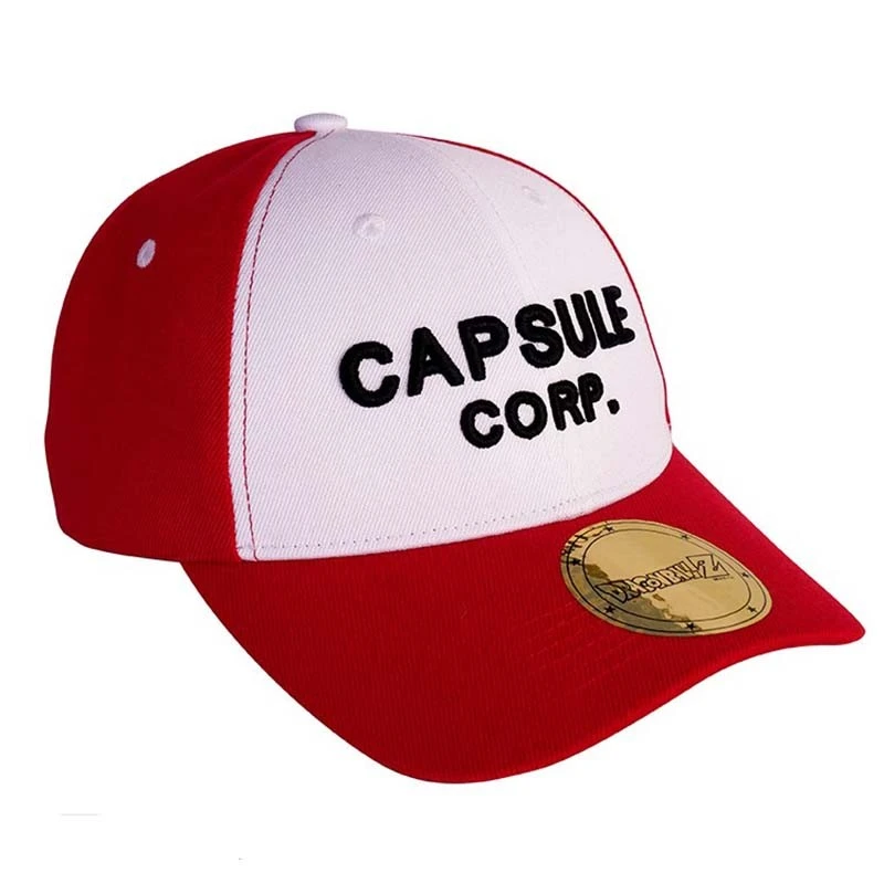 Dragon Ball Z - Casquette Capsule Corp 3 Dragon Ball Z - Casquette Capsule Corp