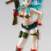 Dragon Ball Z - Figurine Bulma - Bandai Shokugan