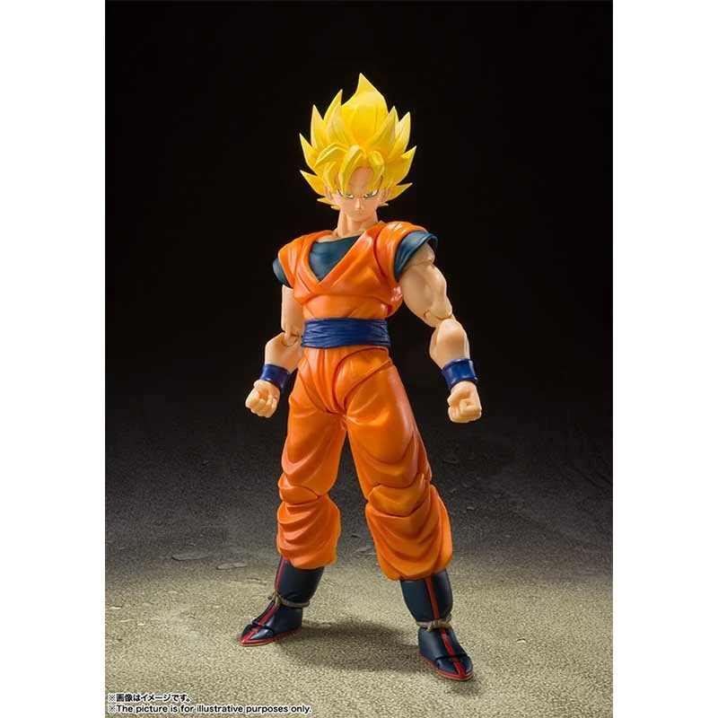 Dragon Ball Z - Figurine Goku SSJ - S.H Figuarts 4 Dragon Ball Z - Figurine Goku SSJ - S.H Figuarts – Image 2