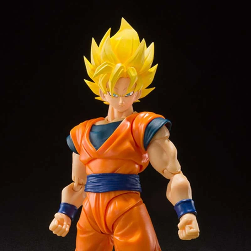 Dragon Ball Z - Figurine Goku SSJ - S.H Figuarts 3 Dragon Ball Z - Figurine Goku SSJ - S.H Figuarts