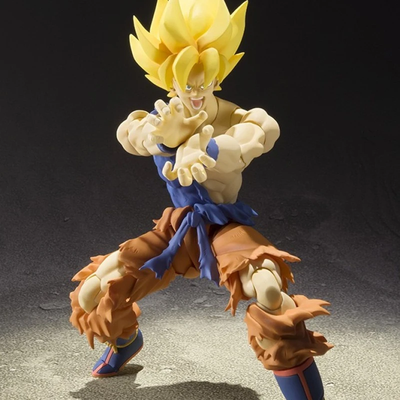 Dragon Ball Z - Figurine S.H Figuarts Sangoku Super Saiyan - War Awake Ver 4 Dragon Ball Z - Figurine S.H Figuarts Sangoku Super Saiyan - War Awake Ver – Image 2