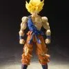 Dragon Ball Z - Figurine S.H Figuarts Sangoku Super Saiyan - War Awake Ver