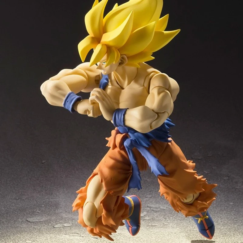 Dragon Ball Z - Figurine S.H Figuarts Sangoku Super Saiyan - War Awake Ver 5 Dragon Ball Z - Figurine S.H Figuarts Sangoku Super Saiyan - War Awake Ver – Image 3
