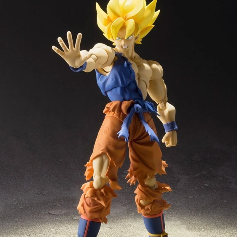 Dragon Ball Z - Figurine S.H Figuarts Sangoku Super Saiyan - War Awake Ver 6 Dragon Ball Z - Figurine S.H Figuarts Sangoku Super Saiyan - War Awake Ver – Image 4