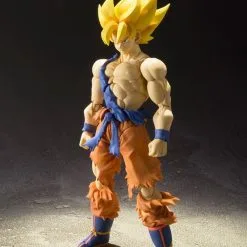 Dragon Ball Z - Figurine S.H Figuarts Sangoku Super Saiyan - War Awake Ver 15 Dragon Ball Z - Figurine S.H Figuarts Sangoku Super Saiyan - War Awake Ver -ONE PIECE Soldes 2022 dragon ball z figurine sh figuarts sangoku super saiyan war awake ver 4