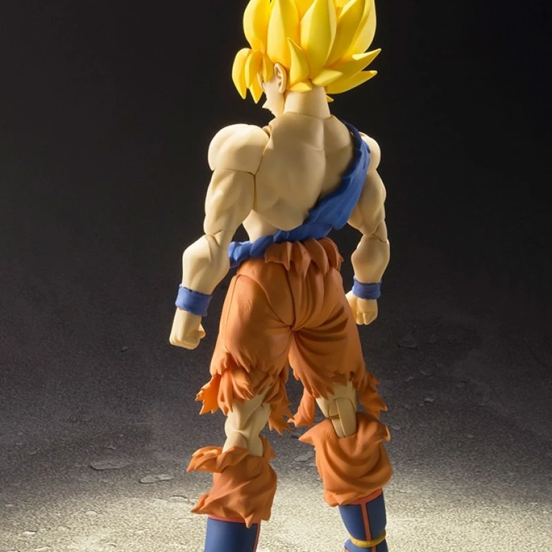 Dragon Ball Z - Figurine S.H Figuarts Sangoku Super Saiyan - War Awake Ver 8 Dragon Ball Z - Figurine S.H Figuarts Sangoku Super Saiyan - War Awake Ver – Image 6
