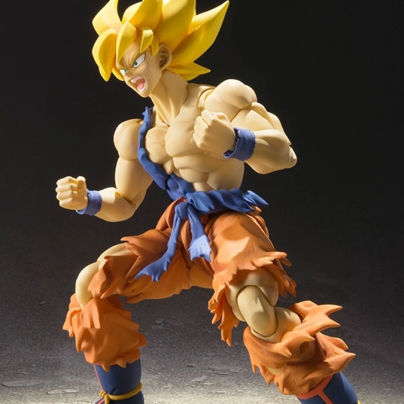 Dragon Ball Z - Figurine S.H Figuarts Sangoku Super Saiyan - War Awake Ver 9 Dragon Ball Z - Figurine S.H Figuarts Sangoku Super Saiyan - War Awake Ver – Image 7