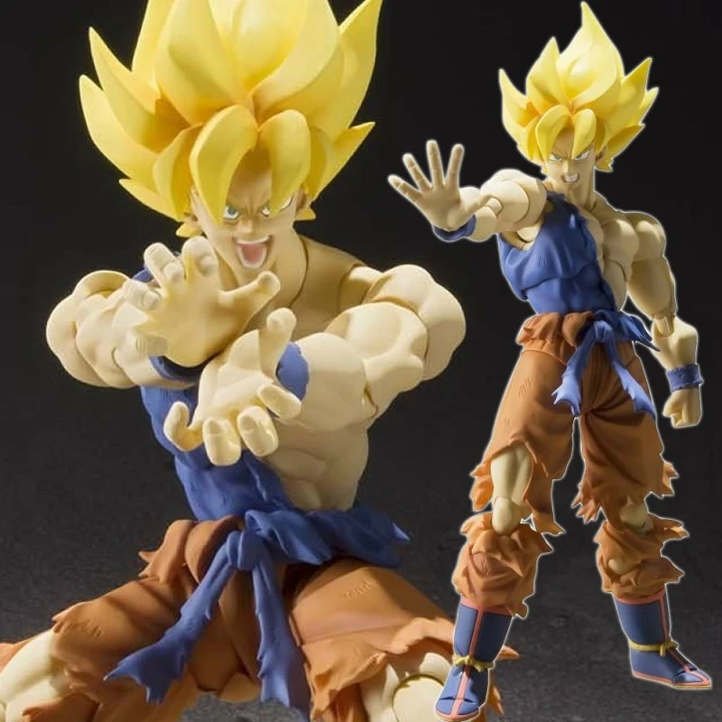 Dragon Ball Z - Figurine S.H Figuarts Sangoku Super Saiyan - War Awake Ver 11 Dragon Ball Z - Figurine S.H Figuarts Sangoku Super Saiyan - War Awake Ver – Image 9