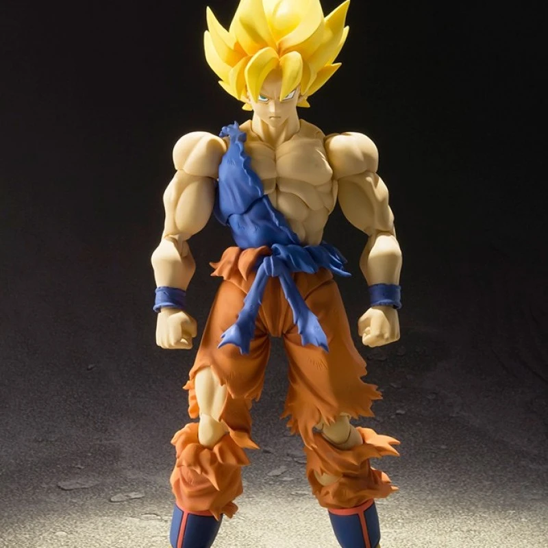 Dragon Ball Z - Figurine S.H Figuarts Sangoku Super Saiyan - War Awake Ver 3 Dragon Ball Z - Figurine S.H Figuarts Sangoku Super Saiyan - War Awake Ver