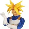 Dragon Ball Z - Figurine Trunks SSJ - Solid Edge Works