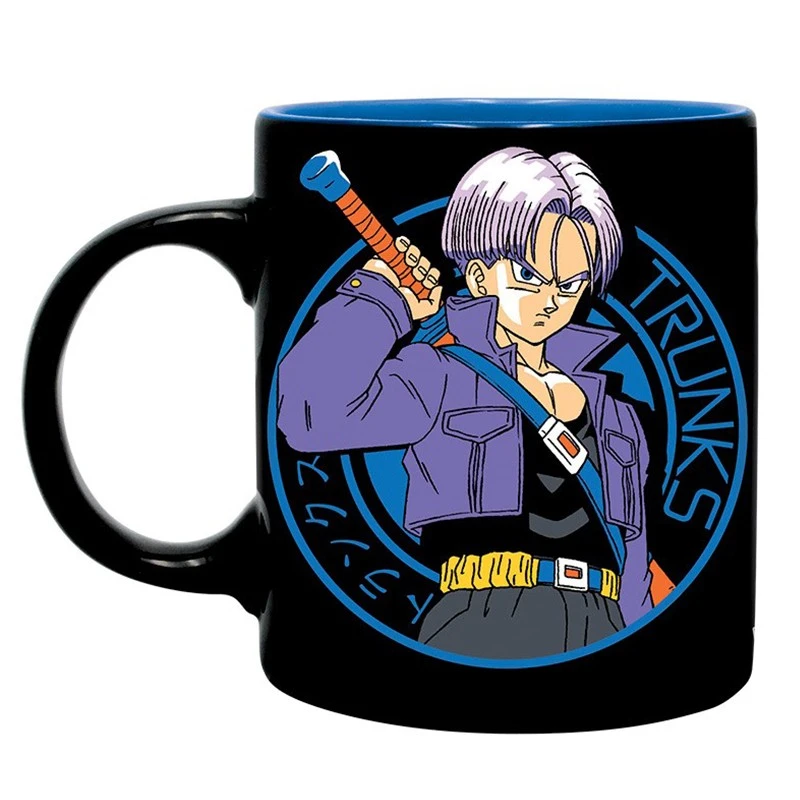 Dragon Ball Z - Mug Capsule Corp & Trunks 4 Dragon Ball Z - Mug Capsule Corp & Trunks – Image 2
