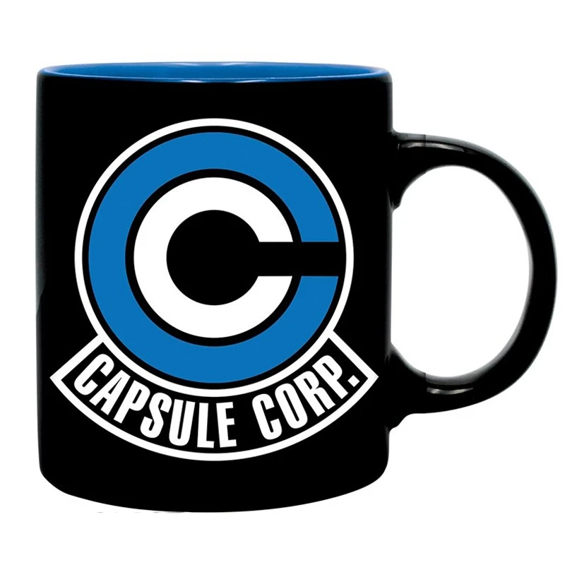 Dragon Ball Z - Mug Capsule Corp & Trunks 3 Dragon Ball Z - Mug Capsule Corp & Trunks