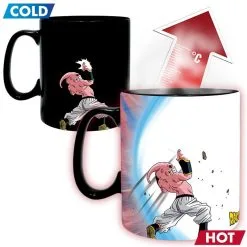 Dragon Ball Z - Mug Thermo-Réactif Goku Vs Buu -ONE PIECE Soldes 2022 dragon ball z mug thermo reactif goku vs buu 1