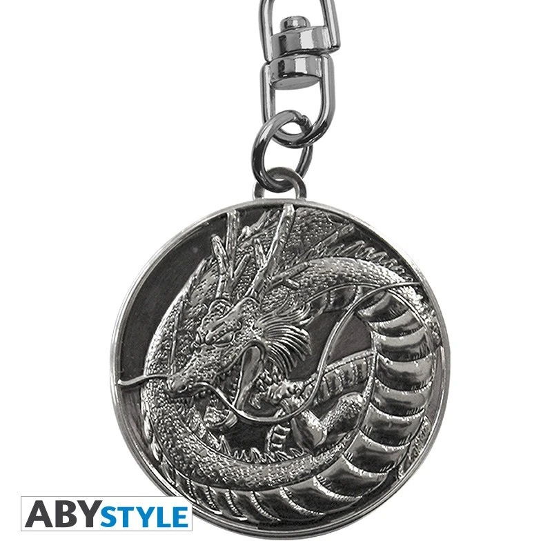 Dragon Ball Z - Porte-clés Métal Shenron 3 Dragon Ball Z - Porte-clés Métal Shenron