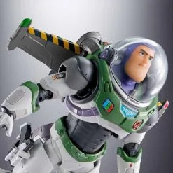 Figurine Buzz L'Éclair Alpha Suit Lightyear - S.H.Figuarts