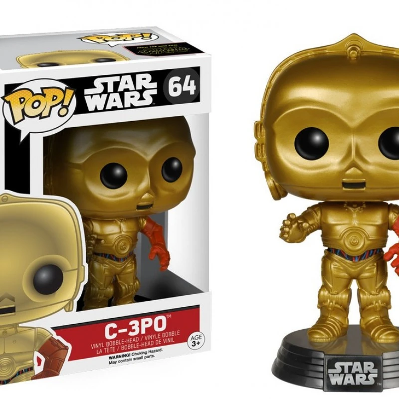 Figurine C-3PO POP! Vinyl 3 Figurine C-3PO POP! Vinyl