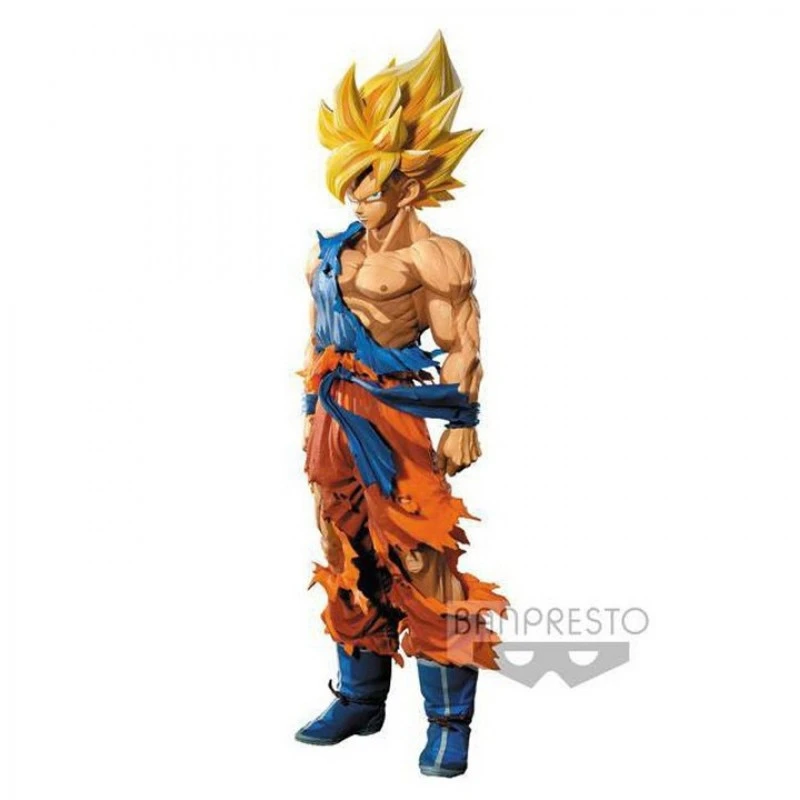 Figurine Goku SMSP Manga Dimensions 4 Figurine Goku SMSP Manga Dimensions – Image 2