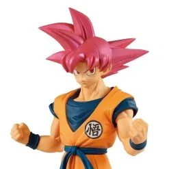 Figurine Goku Super Saiyan God