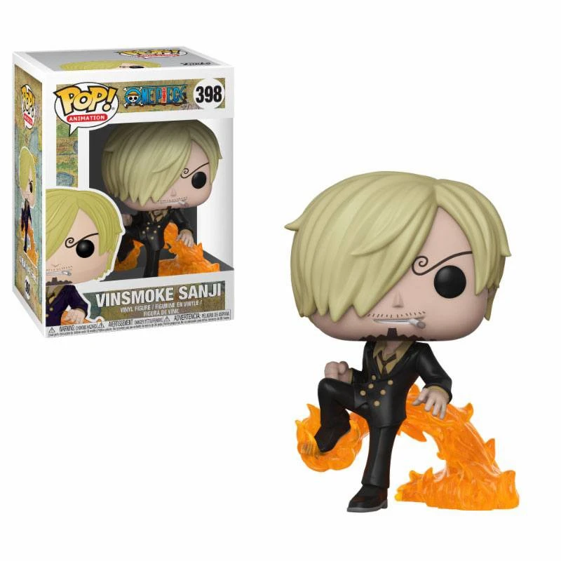Figurine Sanji Vinsmoke - Funko POP 3 Figurine Sanji Vinsmoke - Funko POP