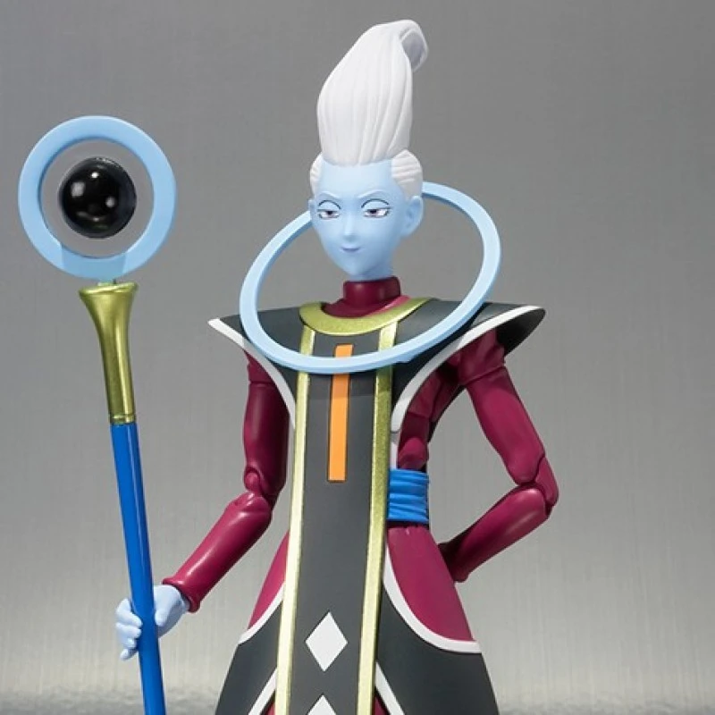 Figurine Whis - SH Figuarts Tamashii Web Exclu 7 Figurine Whis - SH Figuarts Tamashii Web Exclu – Image 5