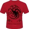 Game Of Thrones - T-shirt House Targaryen -ONE PIECE Soldes 2022 game of thrones t shirt house targaryen