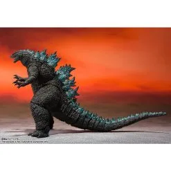 Godzilla Vs Kong - Figurine Godzilla - S.H Monsterarts -ONE PIECE Soldes 2022 godzilla vs kong figurine godzilla sh monsterarts 1