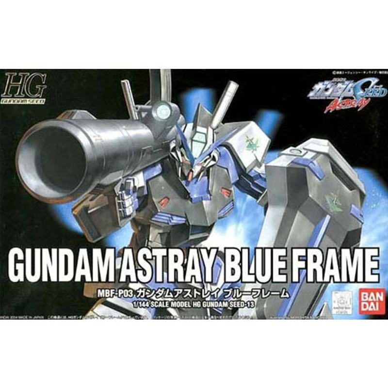Gundam Astray Blue Frame HG 3 Gundam Astray Blue Frame HG