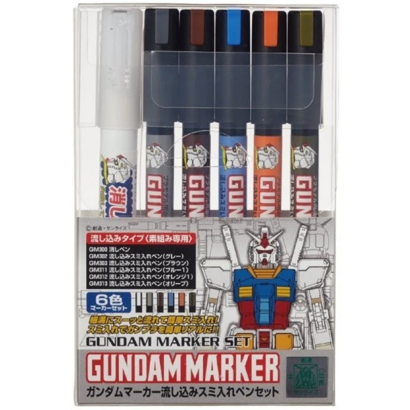 Gundam Marker 3 Gundam Marker