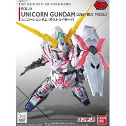 Gundam SD Unicorn Destroy Mode