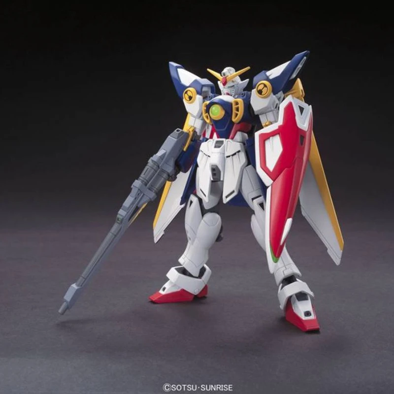 Gundam XXXG-01W Wing HG 4 Gundam XXXG-01W Wing HG – Image 2