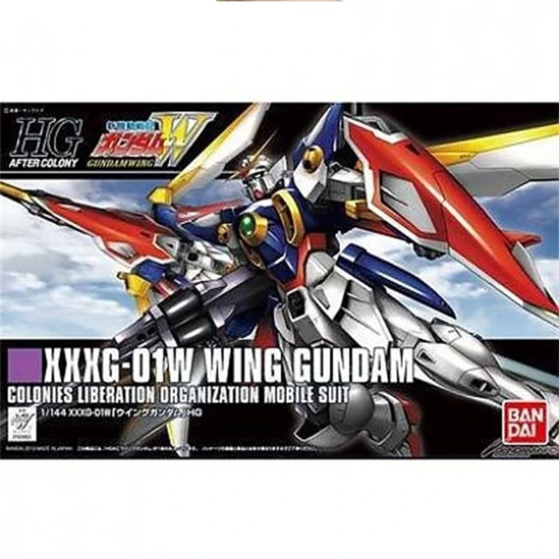Gundam XXXG-01W Wing HG 3 Gundam XXXG-01W Wing HG