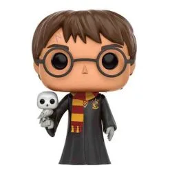 Harry Potter - Harry Et Hedwig Funko Pop
