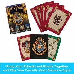 Harry Potter - Jeux De Cartes à Jouer Crests -ONE PIECE Soldes 2022 harry potter jeux de cartes a jouer crests 1