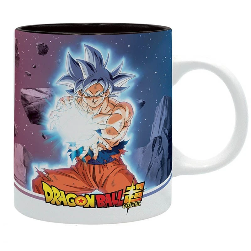 Mug Dragon Ball Super Goku UI Vs Jiren 4 Mug Dragon Ball Super Goku UI Vs Jiren – Image 2
