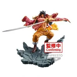One Piece - 2 Figurines Gold D. Roger Et Edward Newgate -ONE PIECE Soldes 2022 one piece 2 figurines gold d roger et edward newgate 1