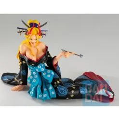 One Piece - Figurine Black Maria - Glitter Of Ha Ichibansho -ONE PIECE Soldes 2022 one piece figurine black maria glitter of ha ichibansho 1