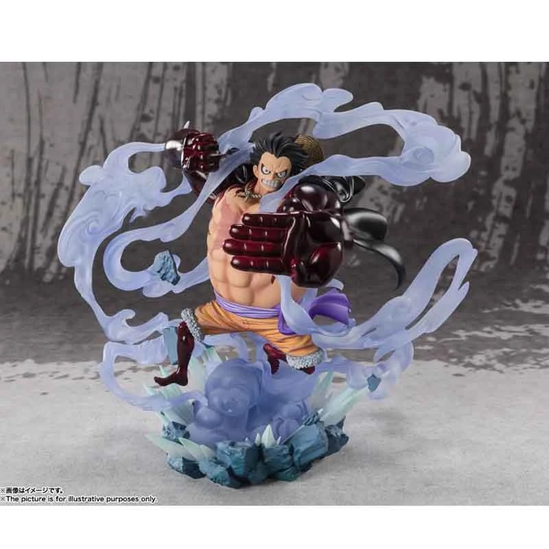 One Piece - Figurine Luffy Gear 4 - Figuarts Zero 4 One Piece - Figurine Luffy Gear 4 - Figuarts Zero – Image 2