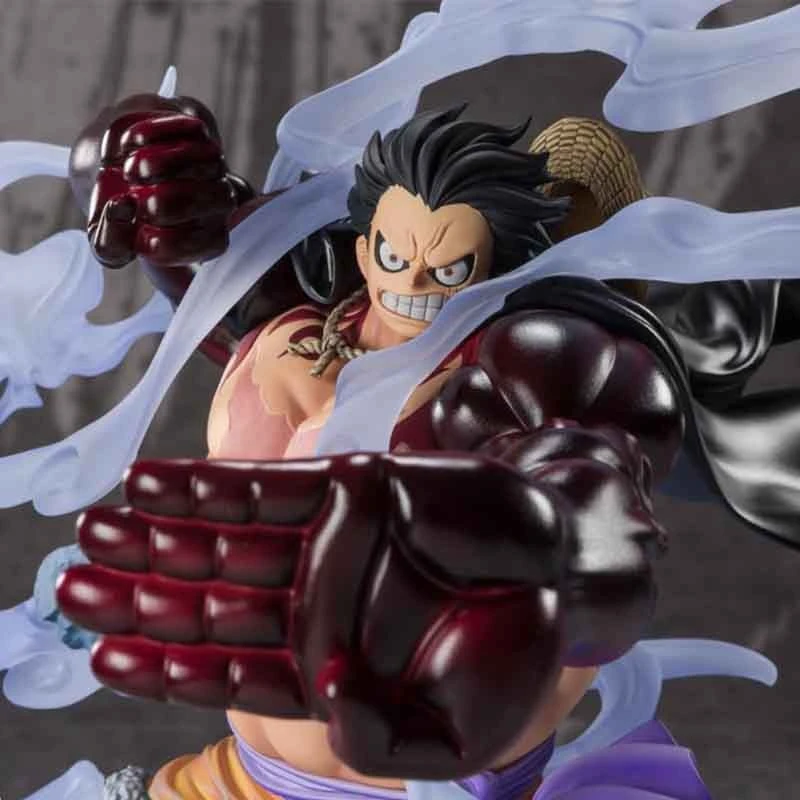 One Piece - Figurine Luffy Gear 4 - Figuarts Zero 3 One Piece - Figurine Luffy Gear 4 - Figuarts Zero