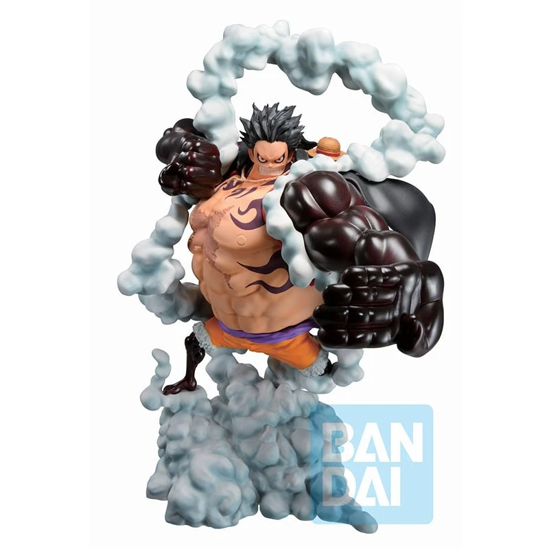 One Piece - Figurine Luffy Gear 4 - Wanokuni 3rd Act 4 One Piece - Figurine Luffy Gear 4 - Wanokuni 3rd Act – Image 2